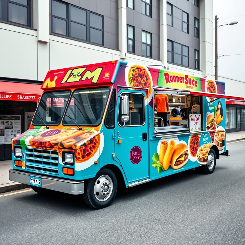 Food Truck — Brand Identity